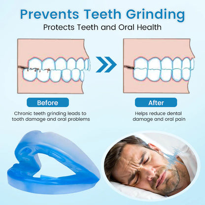 🔥[Official Brand Store] NEYEROS™ Adjustable Anti-Snoring Mouthpiece  Universal Size