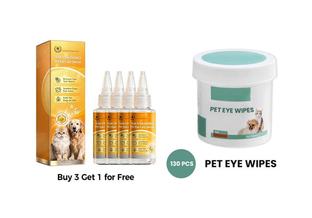 Gentle Pet Eye Stain Remover Essence Nourishing Drops