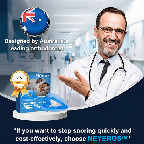 🔥[Official Brand Store] NEYEROS™ Adjustable Anti-Snoring Mouthpiece  Universal Size