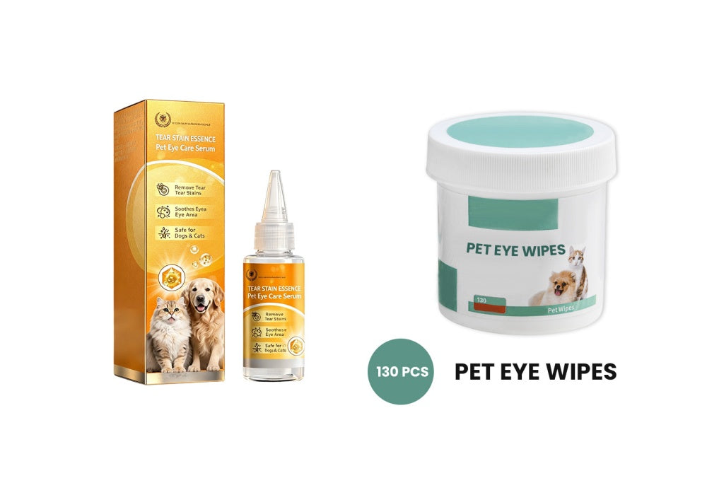 Gentle Pet Eye Stain Remover Essence Nourishing Drops