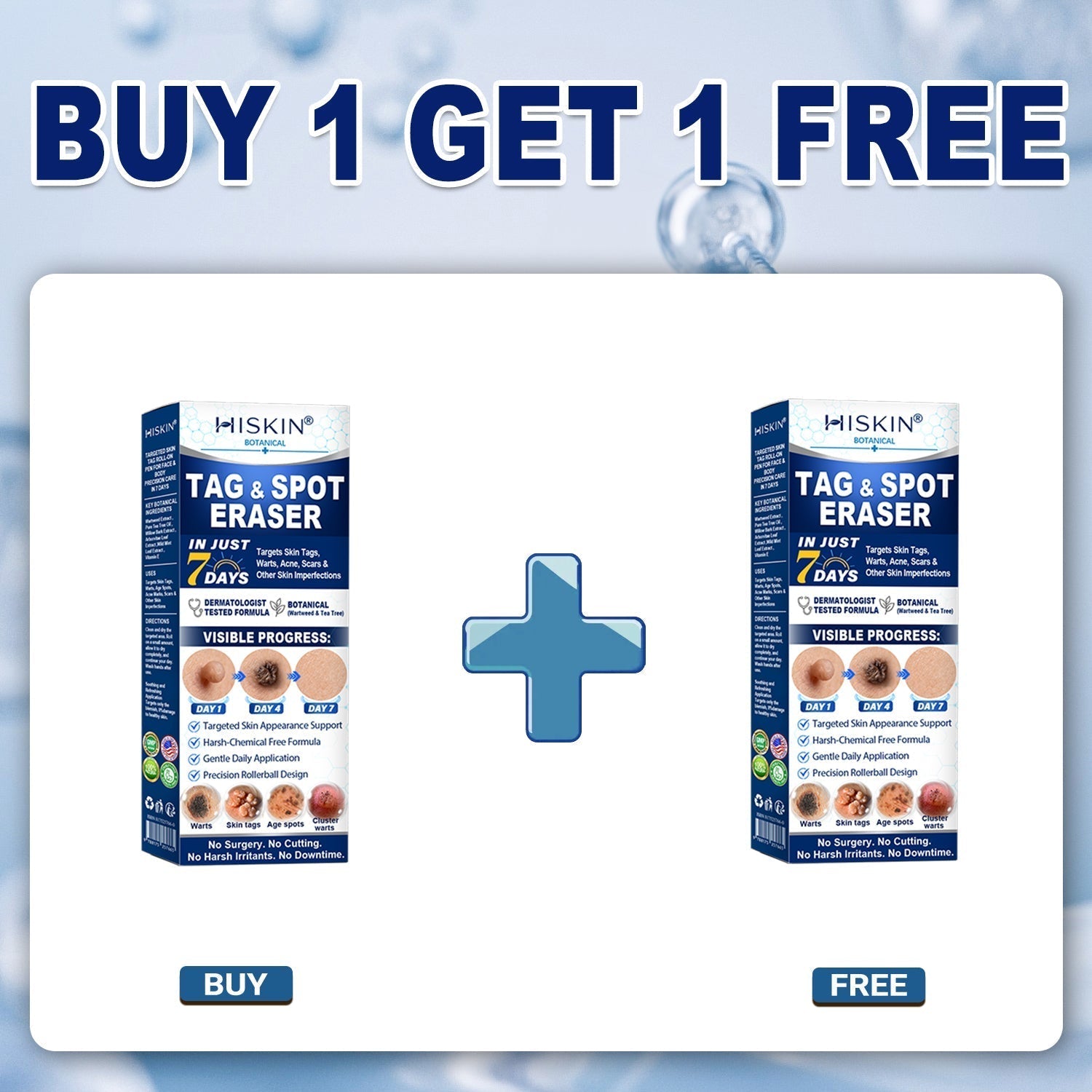 2-Pack 🖊 Basic Care — For Minor Clusters
