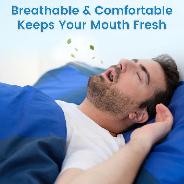🔥[Official Brand Store] NEYEROS™ Adjustable Anti-Snoring Mouthpiece  Universal Size