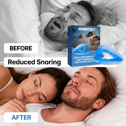 🔥[Official Brand Store] NEYEROS™ Adjustable Anti-Snoring Mouthpiece  Universal Size