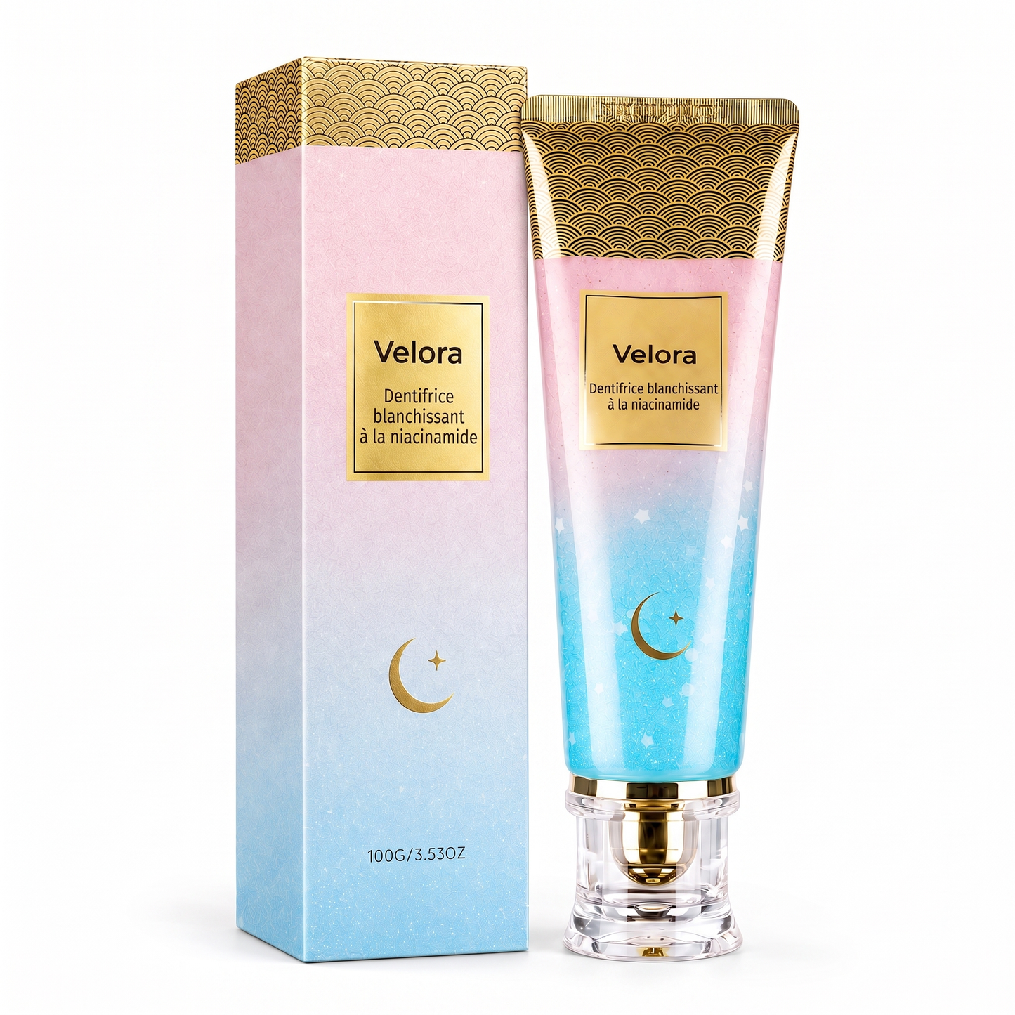 Velora™ Niacinamide Toothpaste