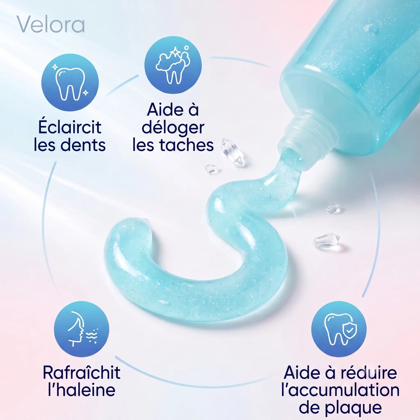 Velora™ Niacinamide Toothpaste