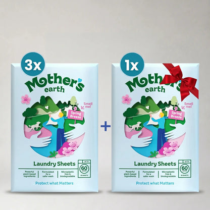 Eco-Friendly Laundry Sheets