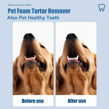 Pet Oral Care Foaming Tartar Remover