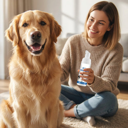 Pet Oral Care Foaming Tartar Remover