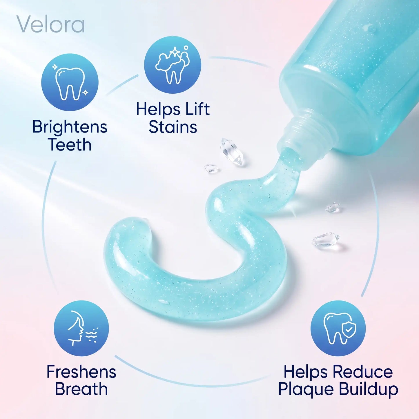 Velora™ Niacinamide Toothpaste